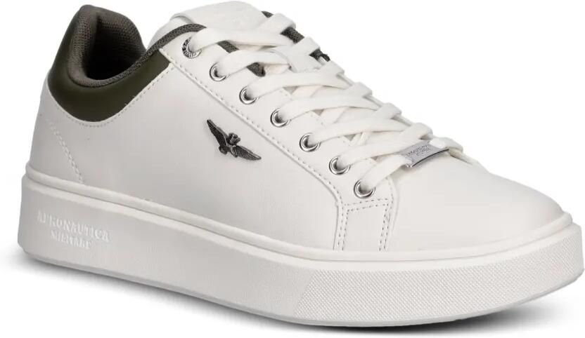 Aeronautica Militare Sneakers met logoplakkaat Wit - Foto 3