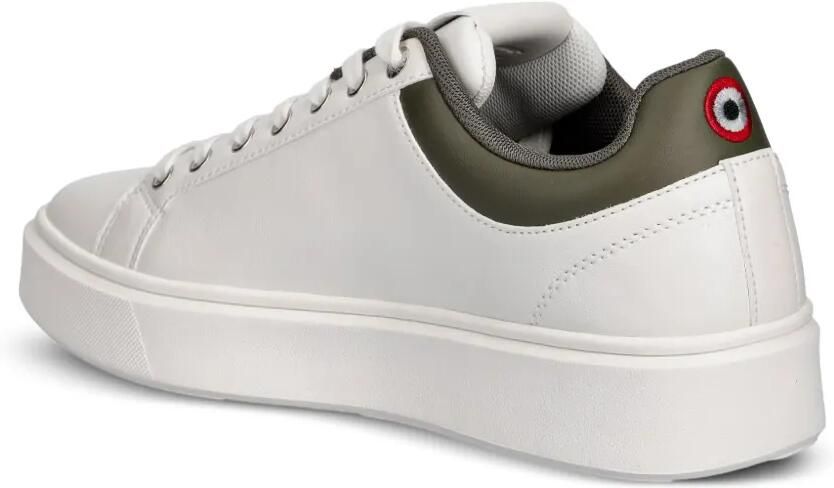 Aeronautica Militare Sneakers met logoplakkaat Wit - Foto 2