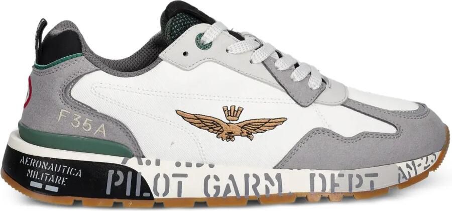 Aeronautica Militare Sneakers met veters Wit
