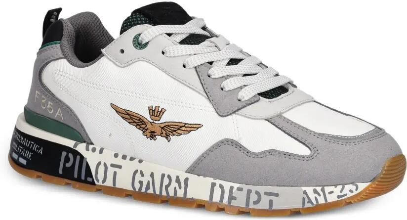 Aeronautica Militare Sneakers met veters Wit - Foto 3