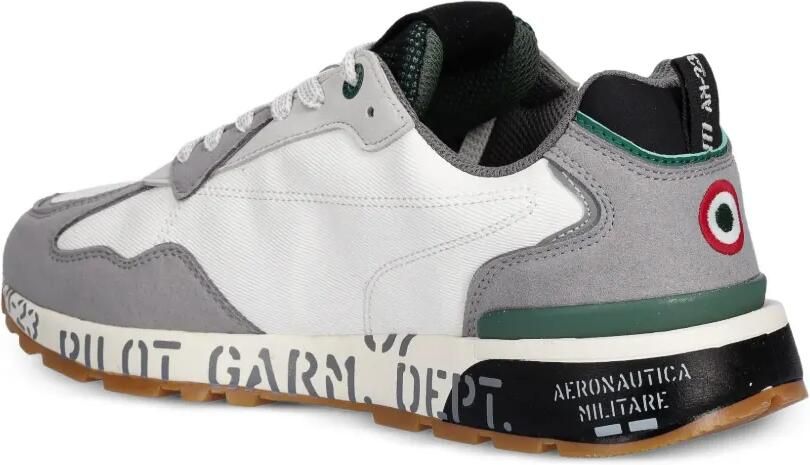 Aeronautica Militare Sneakers met veters Wit - Foto 2