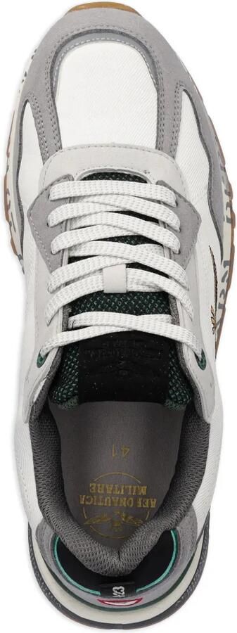 Aeronautica Militare Sneakers met veters Wit - Foto 4