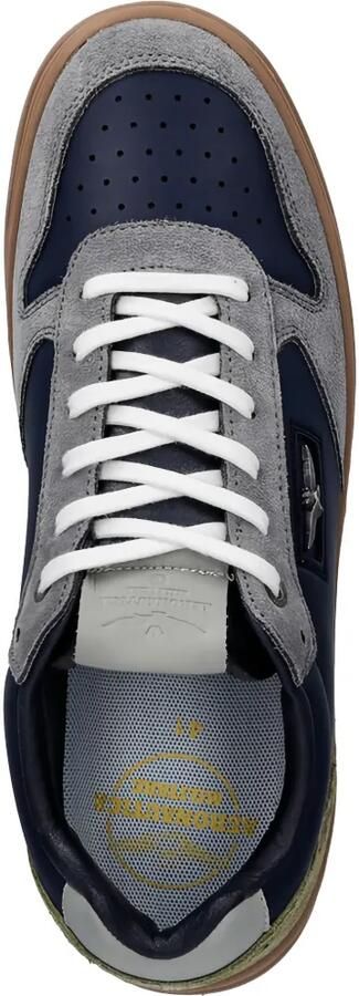 Aeronautica Militare Sneakers met vlakken Blauw - Foto 4