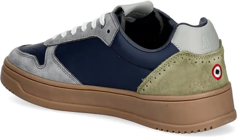 Aeronautica Militare Sneakers met vlakken Blauw - Foto 2