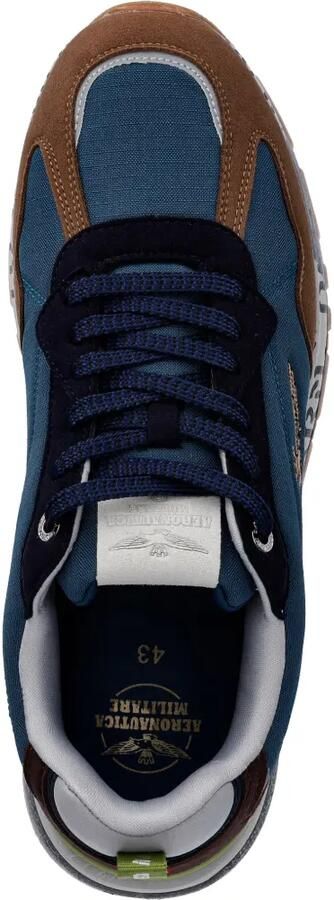 Aeronautica Militare Sneakers met vlakken Blauw - Foto 4