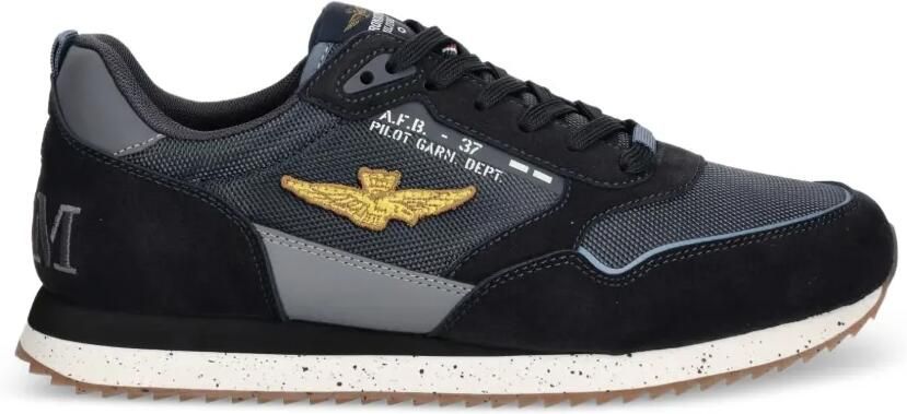 Aeronautica Militare Sneakers met vlakken Blauw