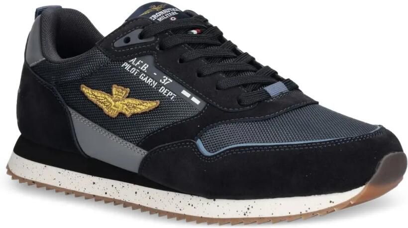 Aeronautica Militare Sneakers met vlakken Blauw - Foto 3