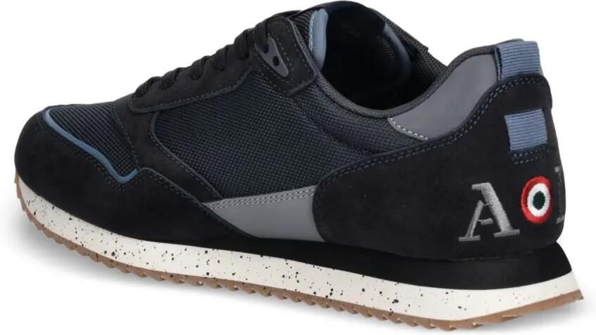 Aeronautica Militare Sneakers met vlakken Blauw - Foto 2