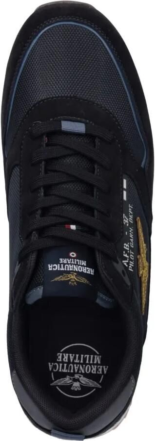 Aeronautica Militare Sneakers met vlakken Blauw - Foto 4