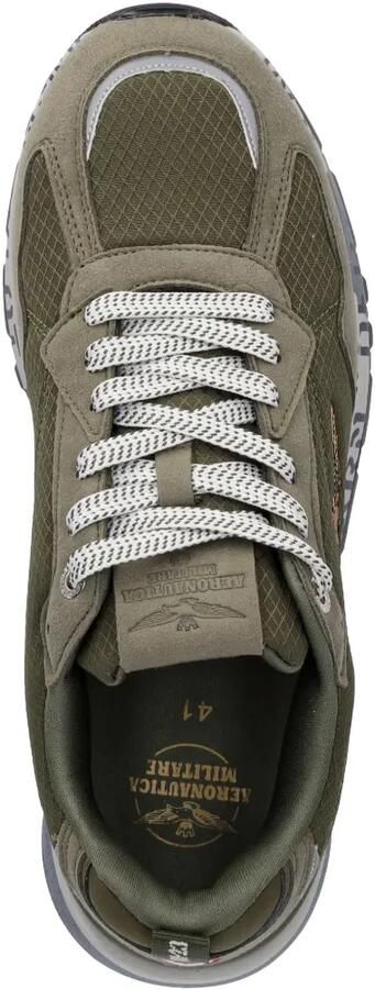 Aeronautica Militare Sneakers met vlakken Groen - Foto 4