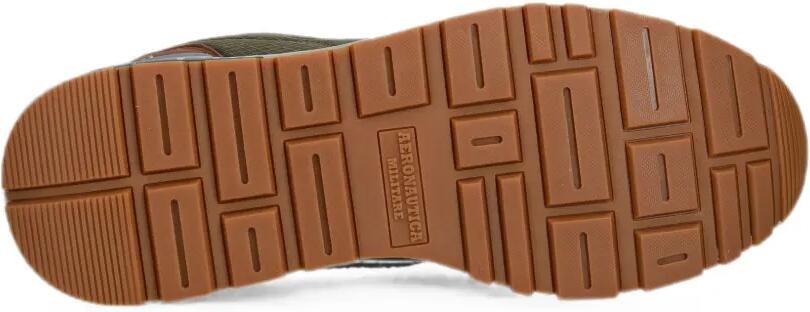 Aeronautica Militare Sneakers met vlakken Groen - Foto 5