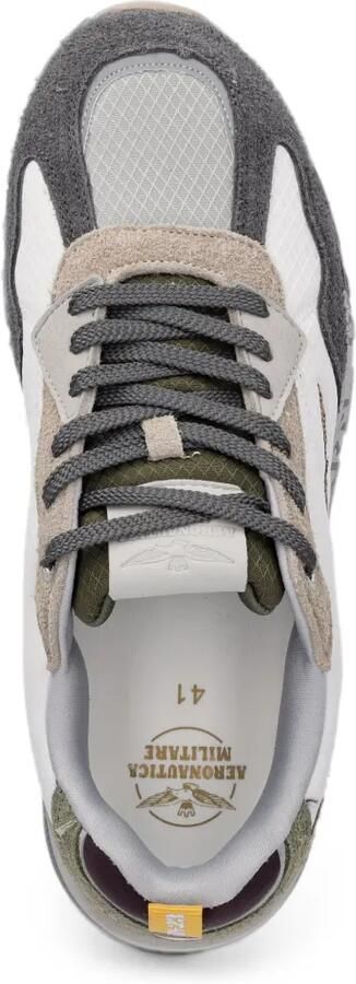 Aeronautica Militare Sneakers met vlakken Wit