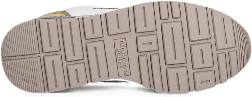 Aeronautica Militare Sneakers met vlakken Wit - Foto 5