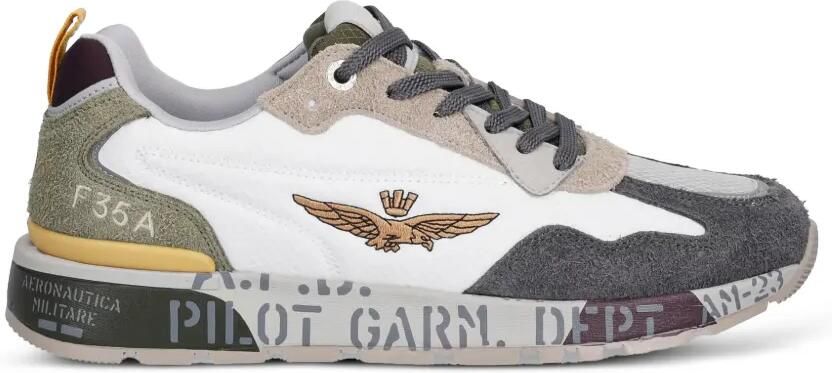 Aeronautica Militare Sneakers met vlakken Wit - Foto 4