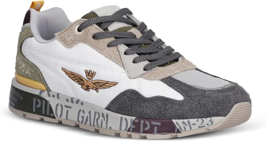 Aeronautica Militare Sneakers met vlakken Wit - Foto 2