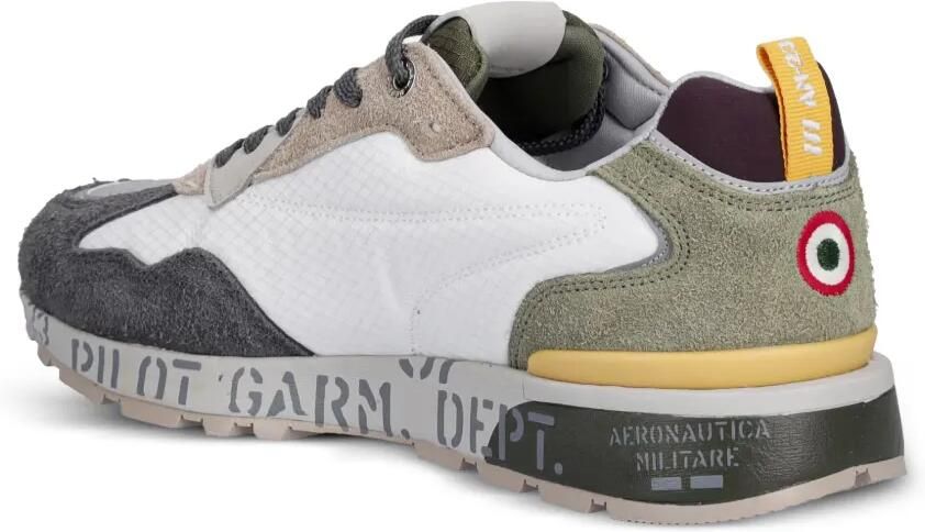 Aeronautica Militare Sneakers met vlakken Wit - Foto 3