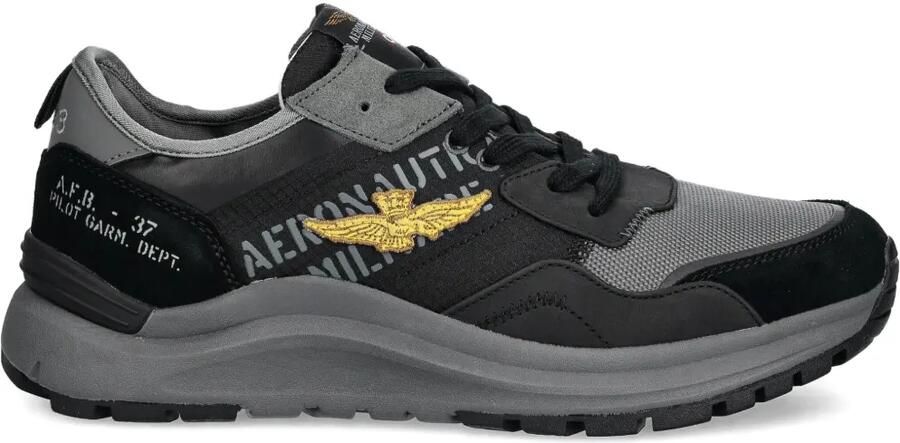 Aeronautica Militare Sneakers Zwart