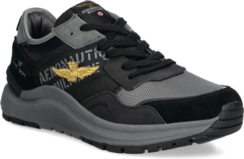 Aeronautica Militare Sneakers Zwart - Foto 3