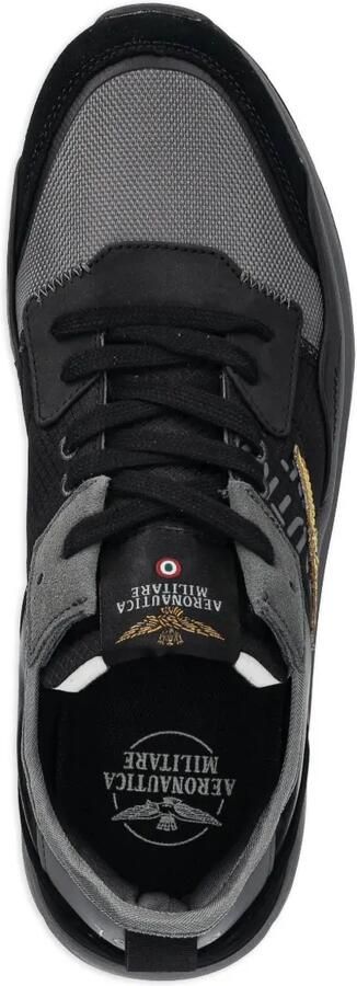 Aeronautica Militare Sneakers Zwart - Foto 4