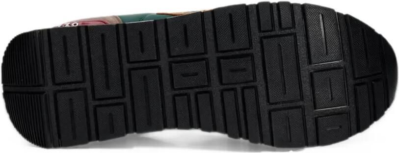 Aeronautica Militare Tricolor Arrows patch-detail panelled sneakers Groen - Foto 5