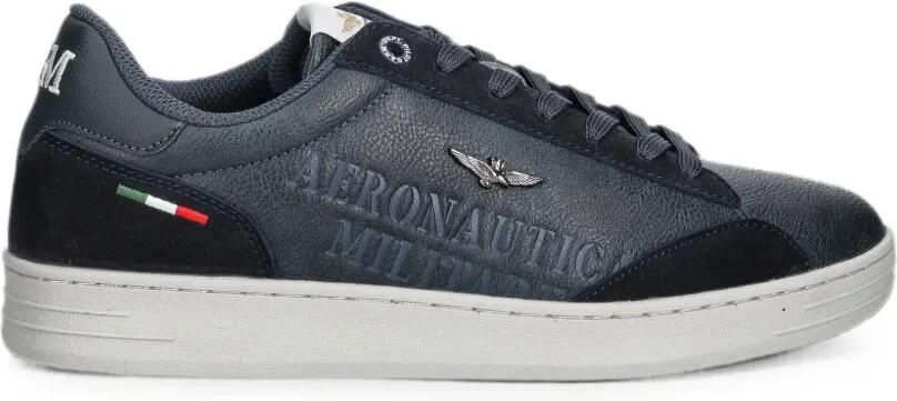 Aeronautica Militare Tweekleurige sneakers Blauw