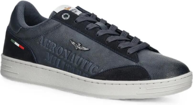 Aeronautica Militare Tweekleurige sneakers Blauw - Foto 2