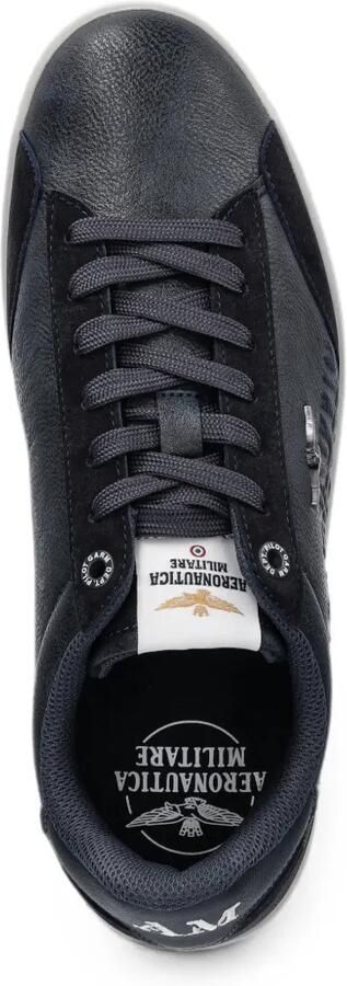 Aeronautica Militare Tweekleurige sneakers Blauw - Foto 4