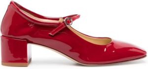 Aeyde Pumps van lakleer Rood