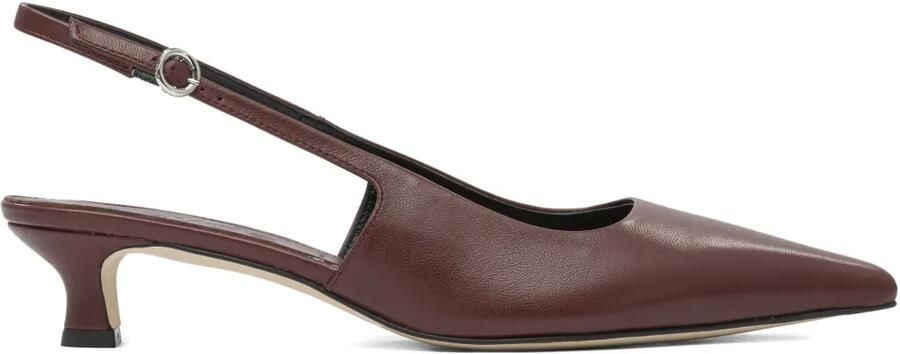 Aeyde 35 mm Catrina slingback pumps Rood