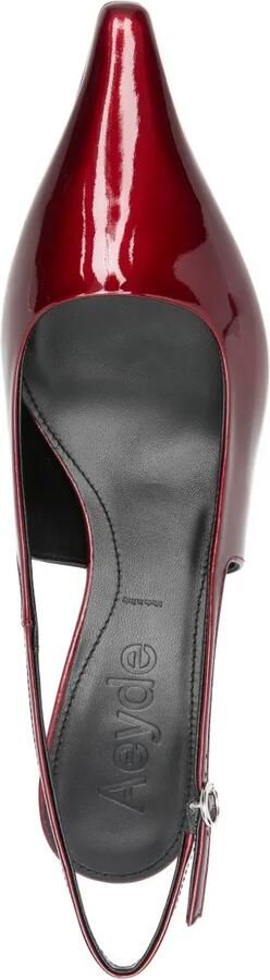 Aeyde 35 mm Catrina slingback pumps Rood