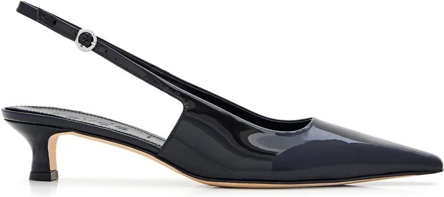 Aeyde 55 mm Catrina pumps Zwart