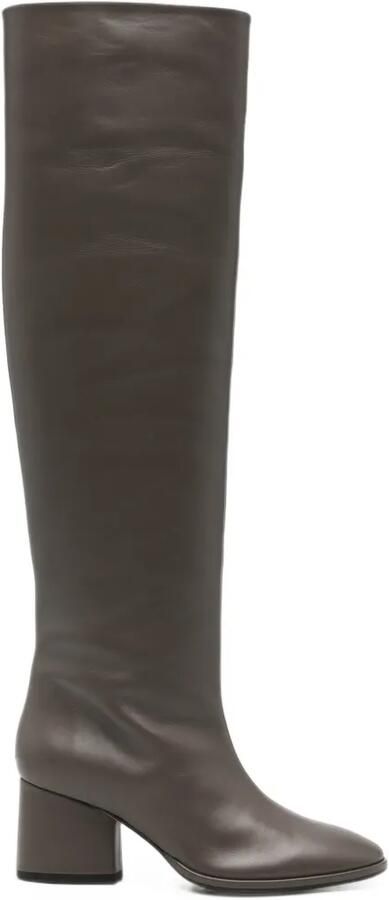 Aeyde Almut knee-high boots Bruin