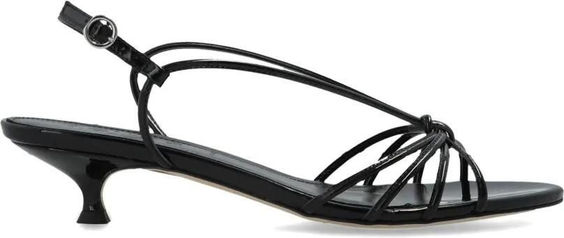 Aeyde Amara sandalen Zwart