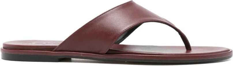 Aeyde Amaya sandalen Rood