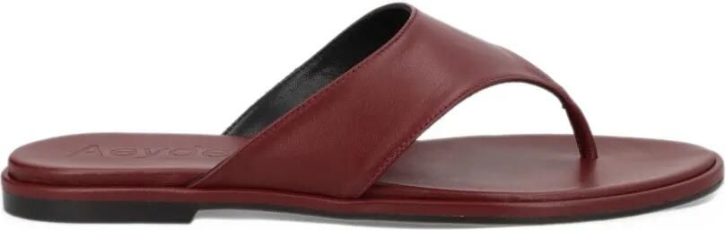 Aeyde Amaya sandals Rood