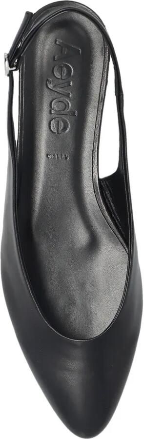 Aeyde Amelia platte pumps Zwart - Foto 4