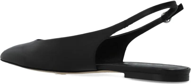 Aeyde Amelia platte pumps Zwart - Foto 3