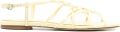 Aeyde Anisa leren sandalen Beige - Beige