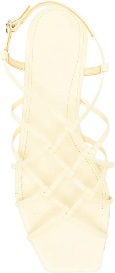 Aeyde Anisa leren sandalen Beige - Foto 2