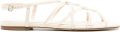 Aeyde Anisa leren sandalen Beige - Beige