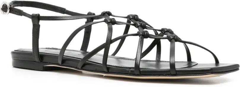 Aeyde Anisa leren sandalen Zwart - Foto 2