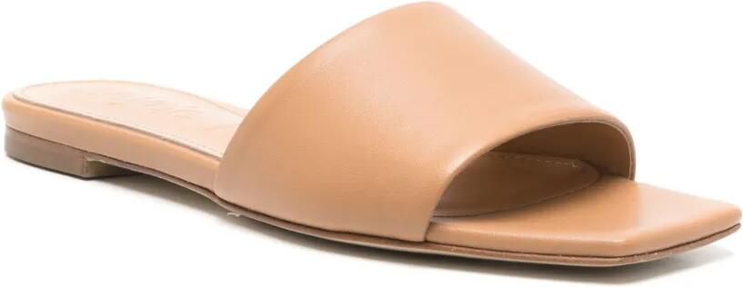 Aeyde Anna ballerina's Beige - Foto 4