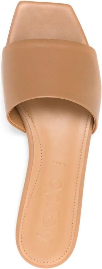 Aeyde Anna ballerina's Beige - Foto 2