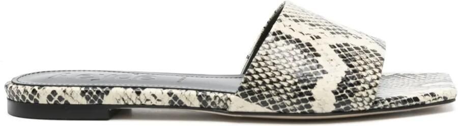 Aeyde Anna ballerina's Beige