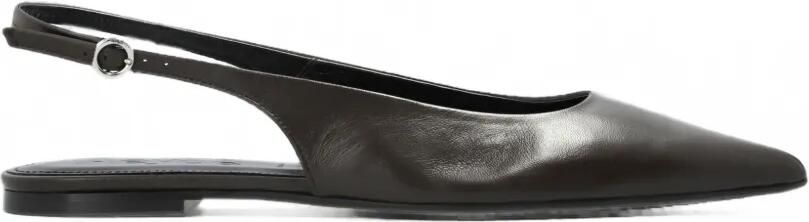 Aeyde Annora slingback ballerina's Bruin