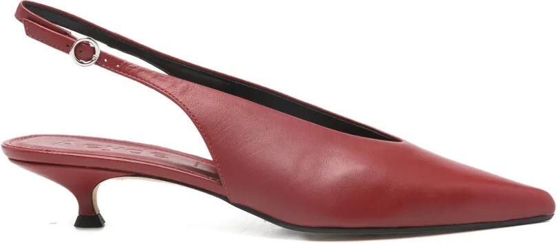 Aeyde Camila slingback pumps Rood