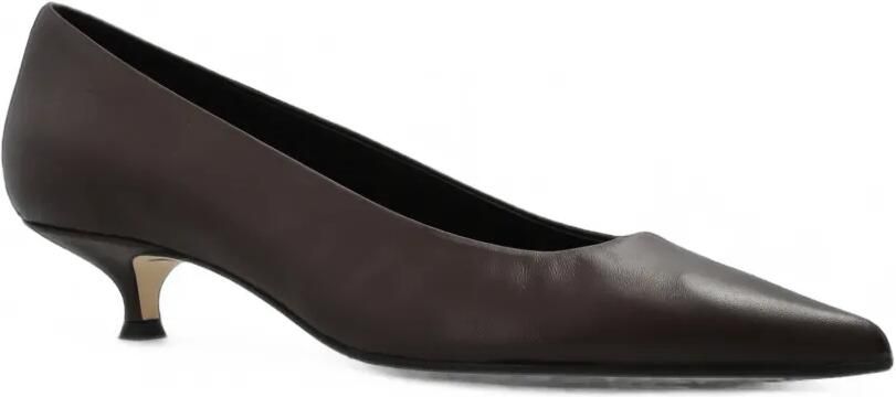 Aeyde Cari pumps met puntige neus Bruin - Foto 3