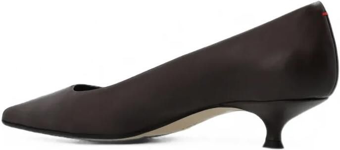 Aeyde Cari pumps met puntige neus Bruin - Foto 4
