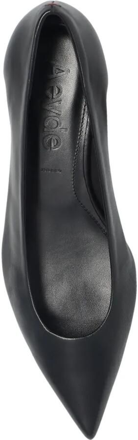 Aeyde Cari schoenen met puntige neus Zwart - Foto 5
