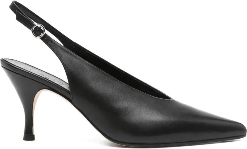Aeyde Carla slingback pumps Zwart